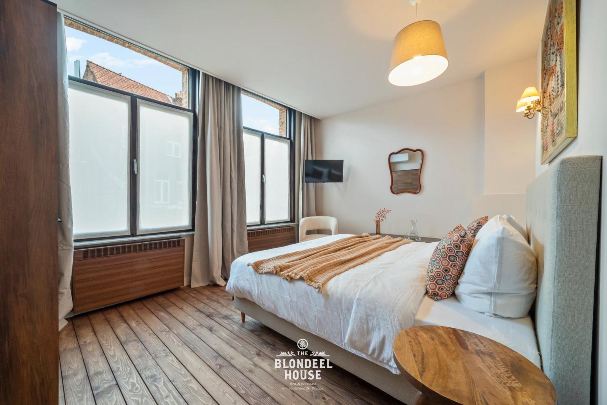 Bed & Breakfast The Blondeel House Brugge Center Esterno foto