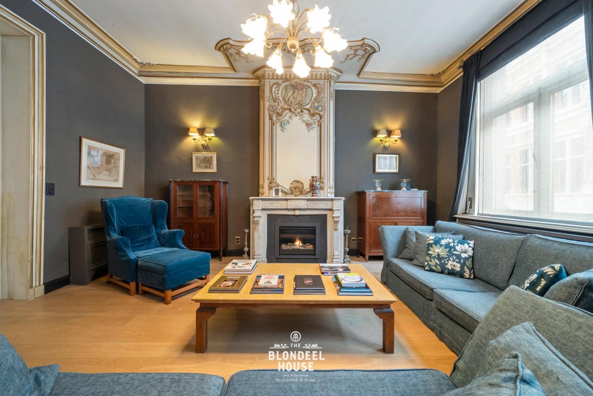 Bed & Breakfast The Blondeel House Brugge Center Esterno foto