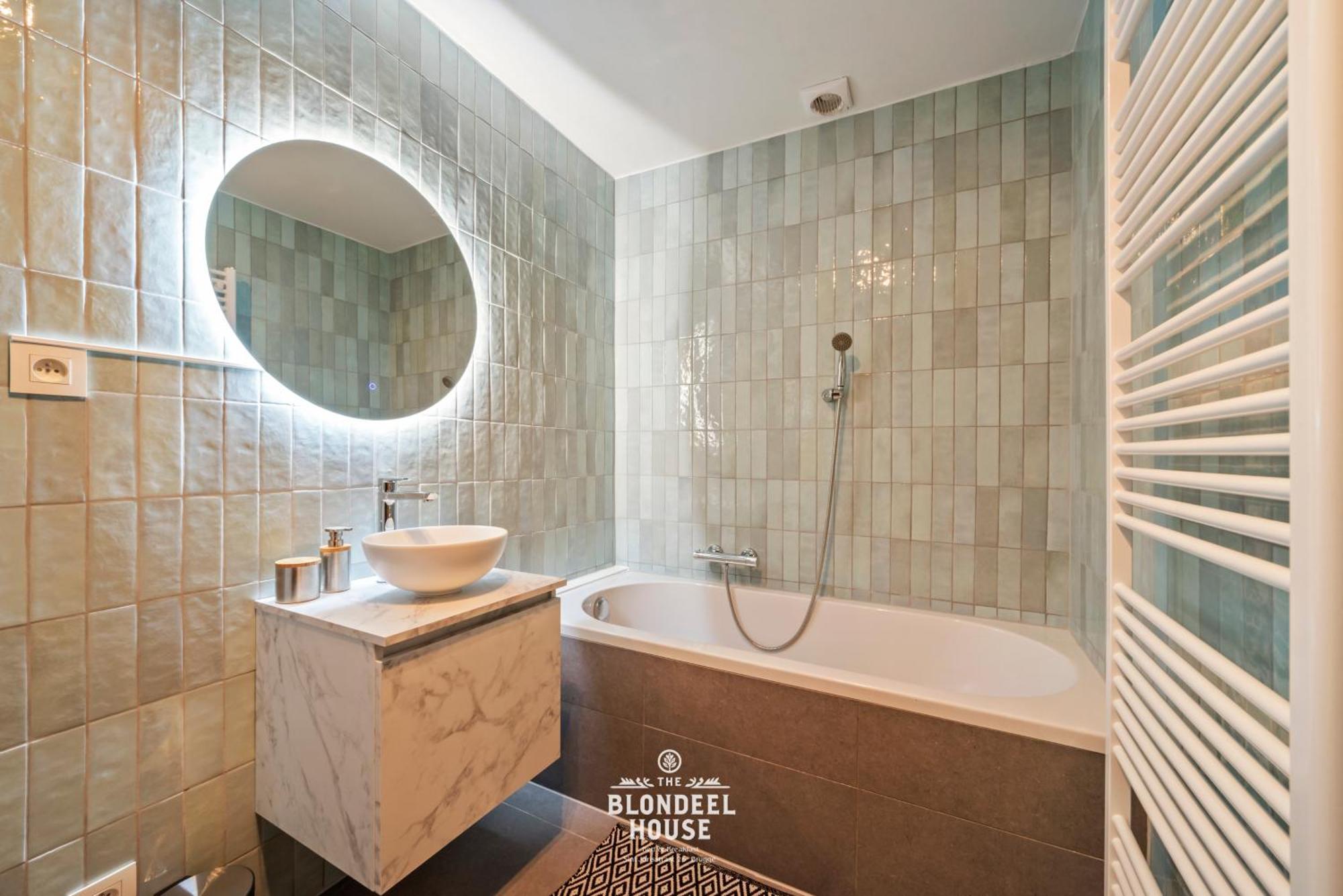 Bed & Breakfast The Blondeel House Brugge Center Esterno foto