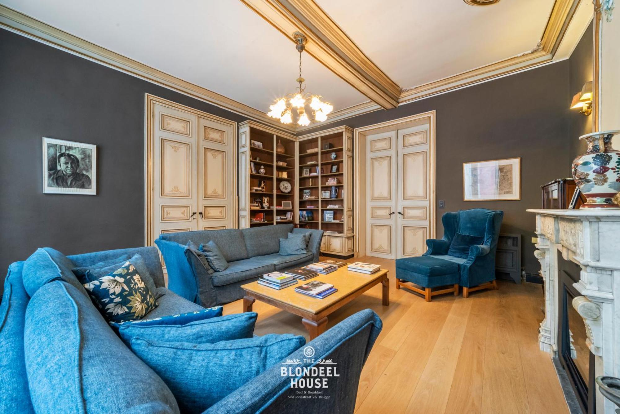 Bed & Breakfast The Blondeel House Brugge Center Esterno foto